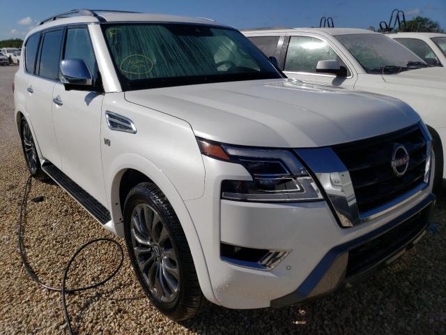 NISSAN ARMADA PLA 2022 with VIN JN8AY2DB7N9810205 - Photo from auction