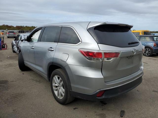 Photo 3 from auction – 2014 TOYOTA HIGHLANDER with VIN 5TDZARFH6ES007304