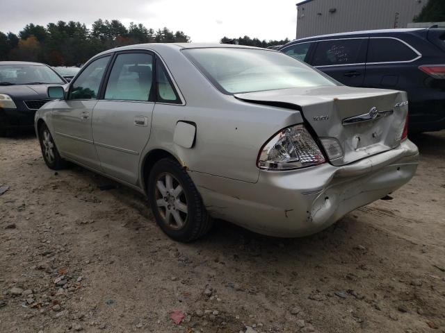 Photo 3 from auction – 2000 TOYOTA AVALON XL with VIN 4T1BF28B1YU037633