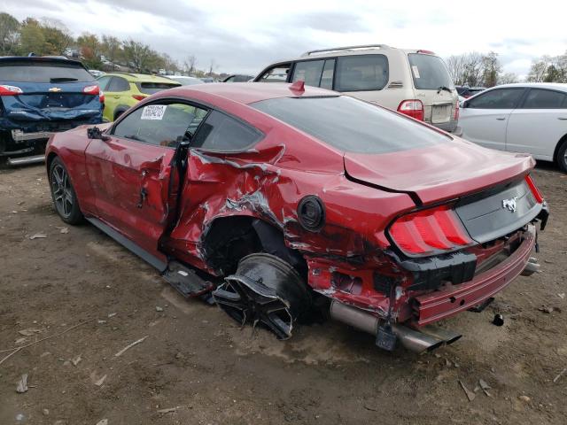 Photo 3 from auction – 2021 FORD MUSTANG with VIN 1FA6P8TH6M5127596