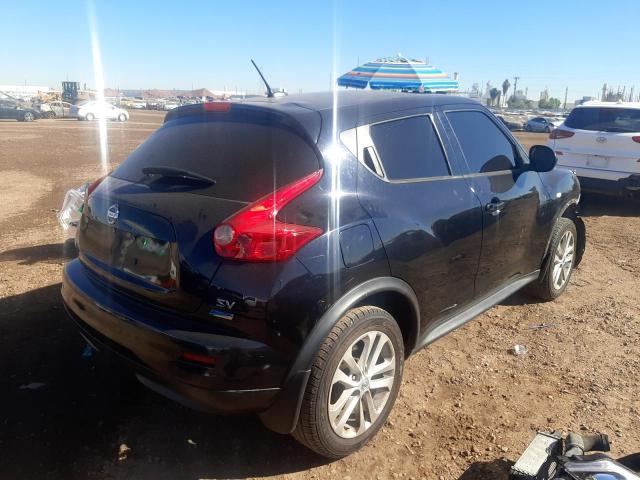 Photo 4 from auction – 2014 NISSAN JUKE S with VIN JN8AF5MR6ET452019