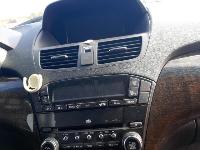 Photo 9 from auction – 2013 ACURA MDX TECHNO with VIN 2HNYD2H34DH505956