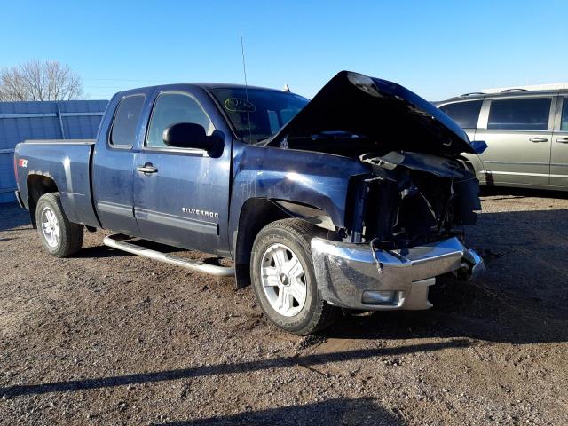 CHEVROLET SILVRK1500 2012 with VIN 1GCRKSE71CZ111501 - Photo from auction