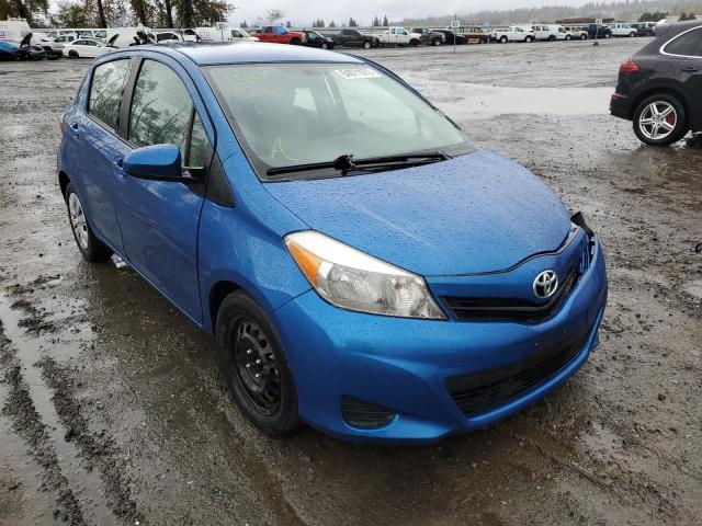 TOYOTA YARIS 2012 with VIN JTDKTUD39CD512784 - Photo from auction