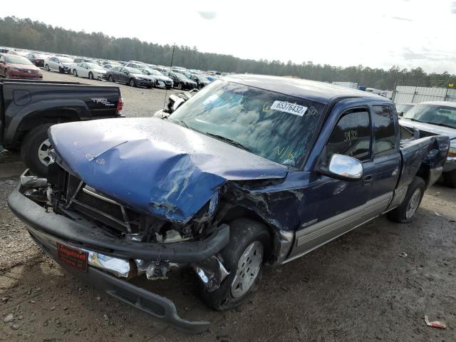 Photo 2 from auction – 2000 CHEVROLET SILVERADO with VIN 2GCEC19V1Y1301670