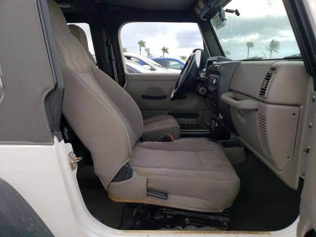 Photo 5 from auction – 2003 JEEP WRANGLER C with VIN 1J4FA39S03P372926