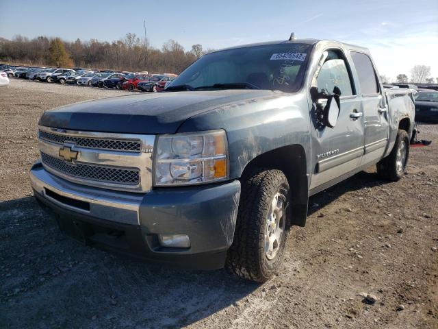 Photo 2 from auction – 2011 CHEVROLET SILVERADO with VIN 1GCPKSE39BF169229