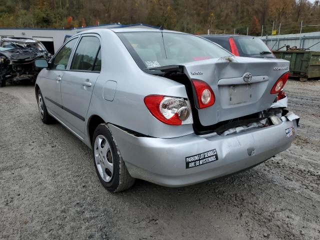 Photo 3 from auction – 2006 TOYOTA COROLLA CE with VIN 1NXBR32EX6Z734165