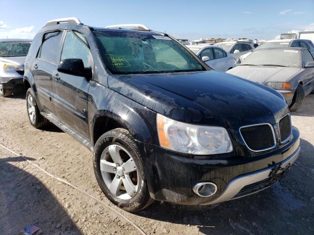 PONTIAC TORRENT 2007 with VIN 2CKDL73FX76045751 - Photo from auction