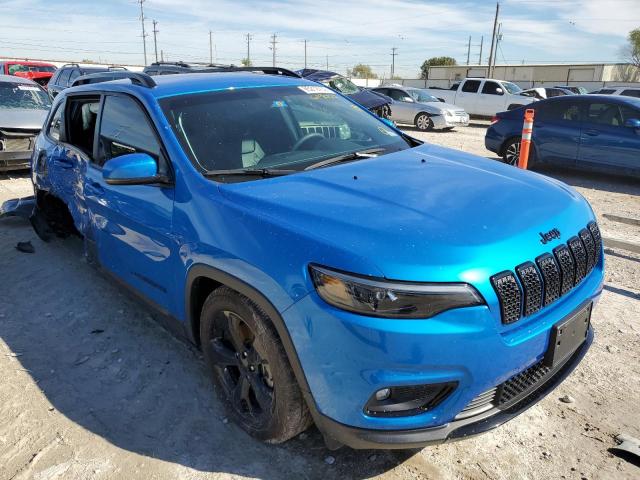 JEEP CHEROKEE L 2020 with VIN 1C4PJLLB3LD619070 - Photo from auction