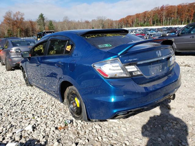 Photo 3 from auction – 2015 HONDA CIVIC SI with VIN 2HGFB6E56FH710277