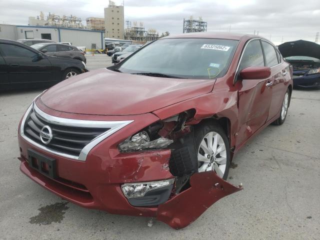 Photo 2 from auction – 2015 NISSAN ALTIMA 2.5 with VIN 1N4AL3AP6FC950028