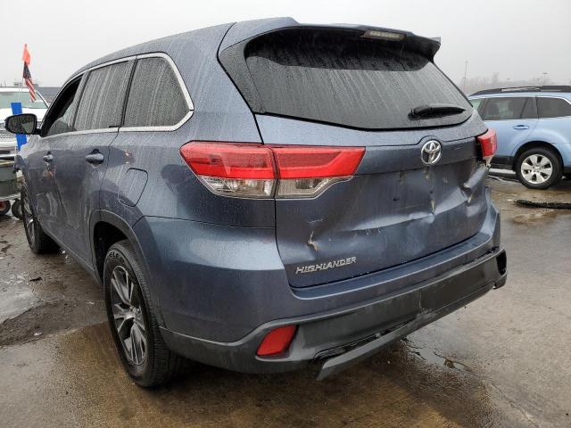 Photo 3 from auction – 2018 TOYOTA HIGHLANDER with VIN 5TDZARFH8JS036412