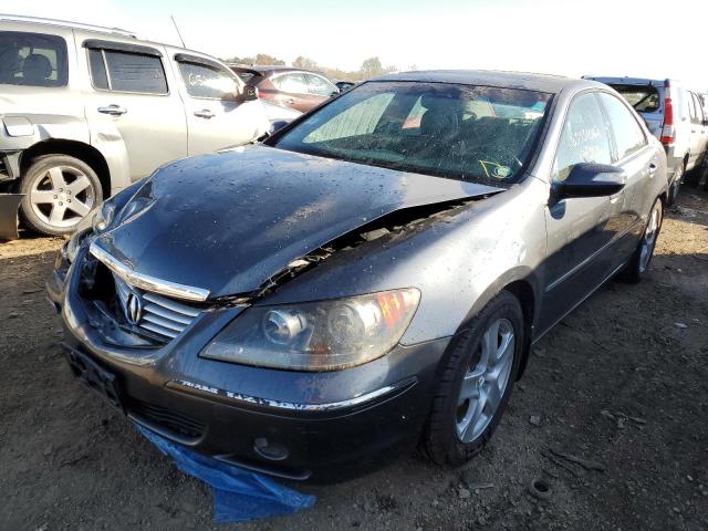 Photo 2 from auction – 2005 ACURA RL with VIN JH4KB16505C002718