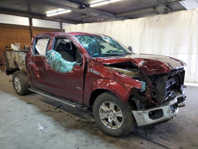 FORD F150 SUPER 2017 with VIN 1FTEW1EG1HFA58806 - Photo from auction