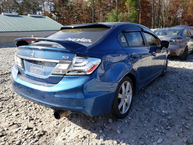 Photo 4 from auction – 2015 HONDA CIVIC SI with VIN 2HGFB6E56FH710277