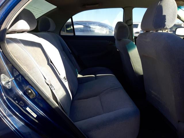 Photo 6 from auction – 2003 TOYOTA COROLLA CE with VIN 1NXBR32E83Z009787