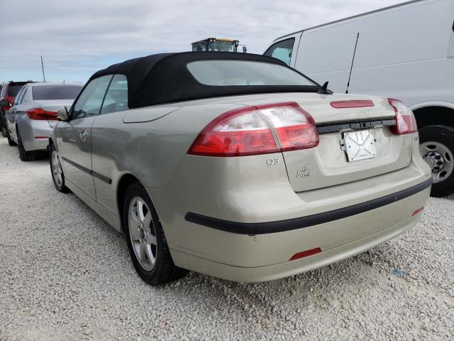 Photo 3 from auction – 2006 SAAB 9-3 with VIN YS3FD79Y066110268