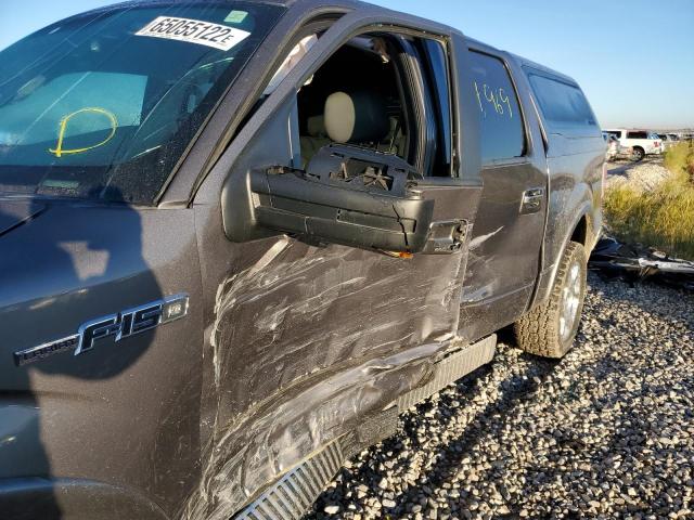 Photo 10 from auction – 2013 FORD F150 SUPER with VIN 1FTFW1EF1DKF47753