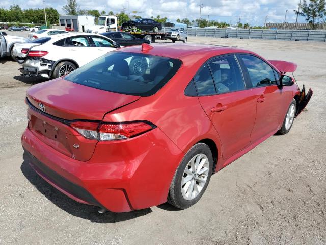 Photo 4 from auction – 2020 TOYOTA COROLLA LE with VIN 5YFHPRAE5LP035107