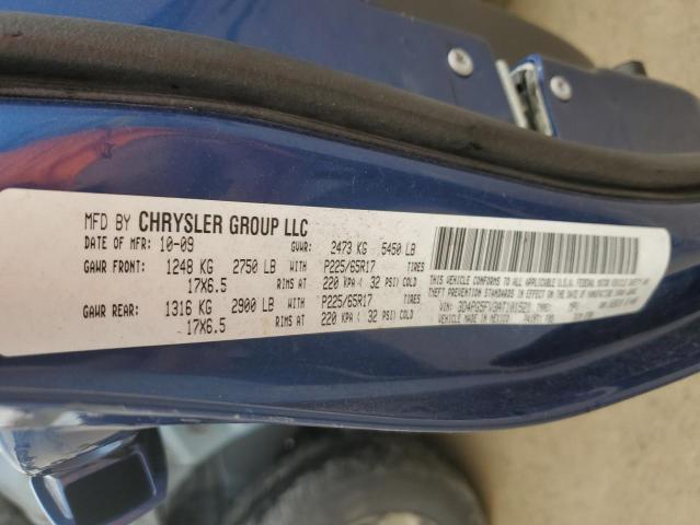 Photo 10 from auction – 2010 DODGE JOURNEY SX with VIN 3D4PG5FV3AT101521