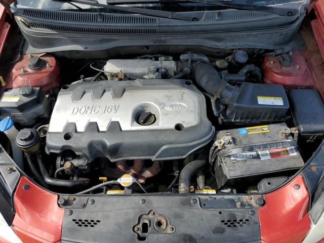 Photo 7 from auction – 2006 KIA RIO with VIN KNADE163X66070831
