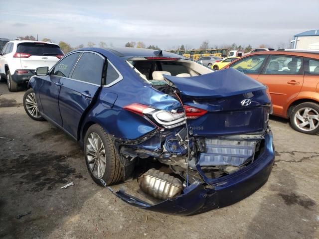 Photo 3 from auction – 2016 HYUNDAI GENESIS 3. with VIN KMHGN4JE7GU133645