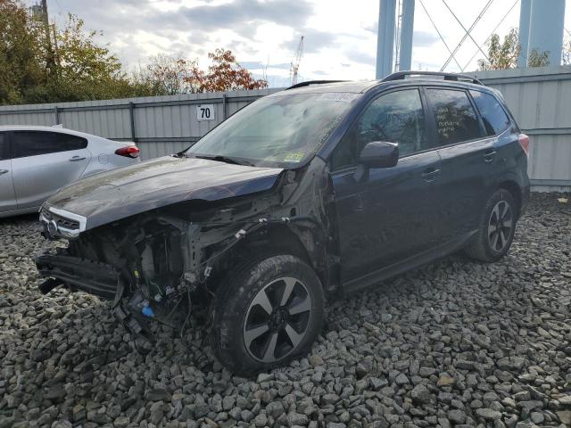 Photo 2 from auction – 2017 SUBARU FORESTER 2 with VIN JF2SJAEC1HG466782