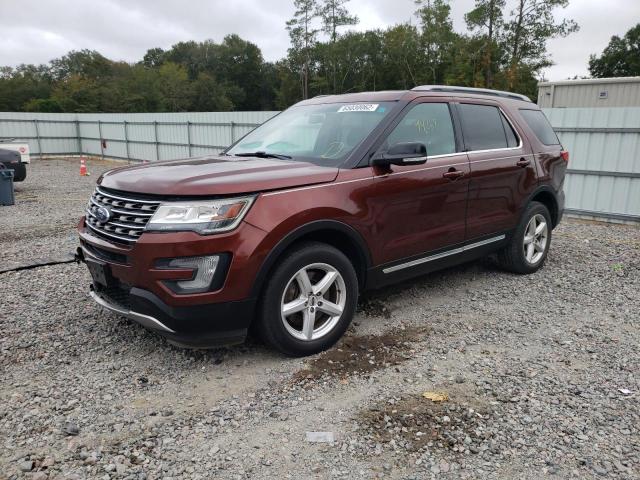 Photo 2 from auction – 2016 FORD EXPLORER X with VIN 1FM5K8D81GGC48298