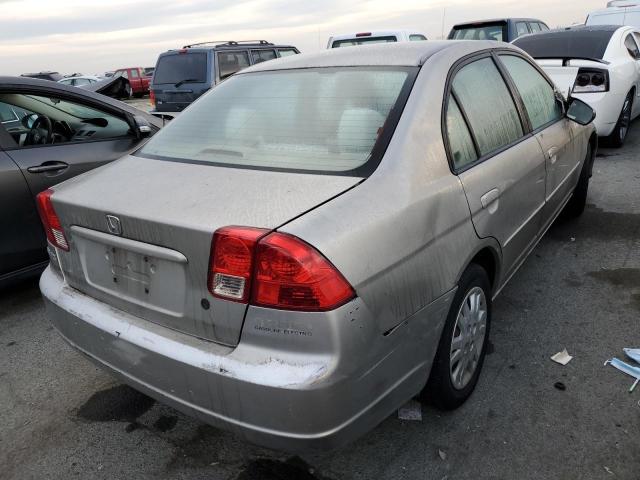 Photo 4 from auction – 2004 HONDA CIVIC with VIN 1HGES16574L016078