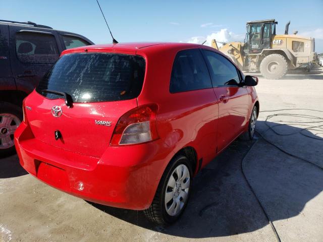 Photo 4 from auction – 2008 TOYOTA YARIS with VIN JTDJT923185201699