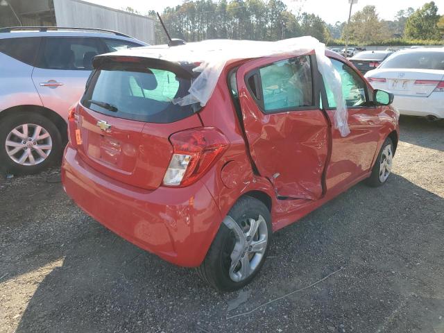 Photo 4 from auction – 2020 CHEVROLET SPARK LS with VIN KL8CB6SA6LC462820