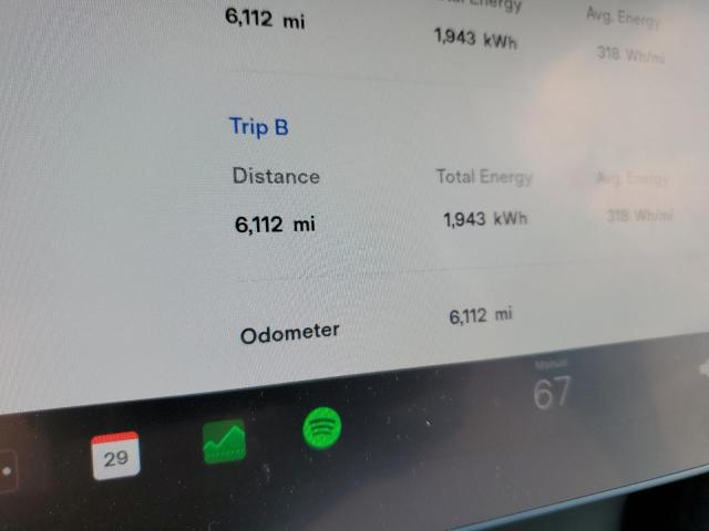 Photo 8 from auction – 2022 TESLA MODEL Y with VIN 7SAYGDEE5NF418592