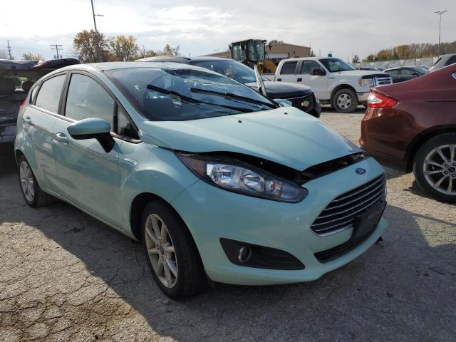 FORD FIESTA SE 2017 with VIN 3FADP4EJ0HM156124 - Photo from auction