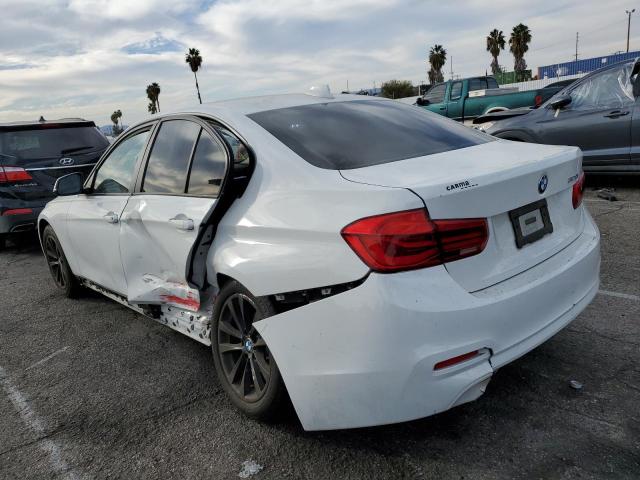 Photo 3 from auction – 2016 BMW 320 I with VIN WBA8A9C59GK618019