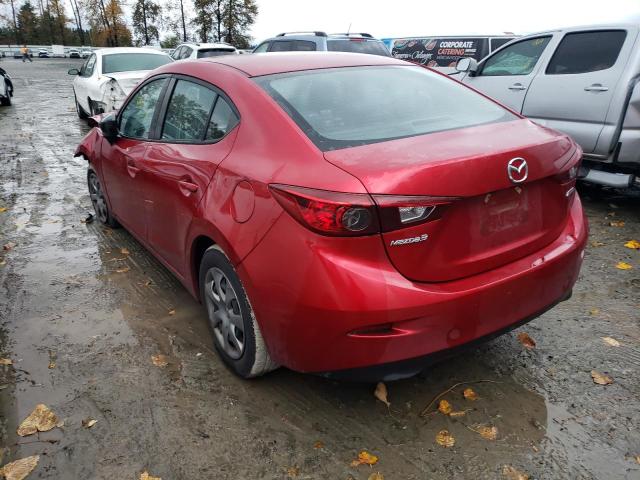Photo 3 from auction – 2015 MAZDA 3 SV with VIN JM1BM1T71F1233433