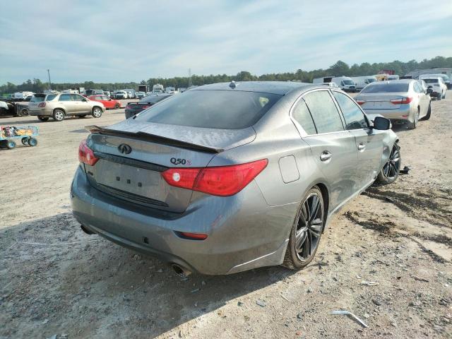 Photo 4 from auction – 2015 INFINITI Q50 BASE with VIN JN1BV7AR2FM398994