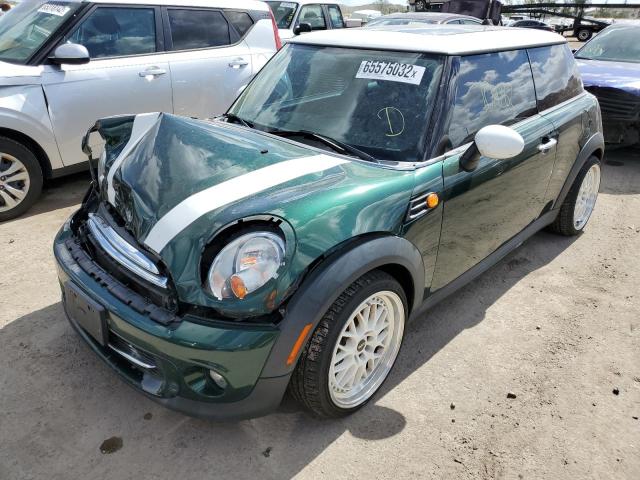 Photo 2 from auction – 2013 MINI COOPER with VIN WMWSU3C51DT548015