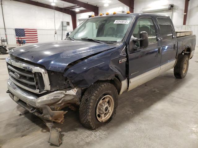 Photo 2 from auction – 2003 FORD F350 SRW S with VIN 1FTSW31F63EA03388