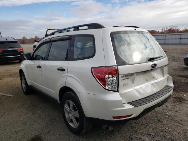 Photo 3 from auction – 2011 SUBARU FORESTER 2 with VIN JF2SHABC9BH705545