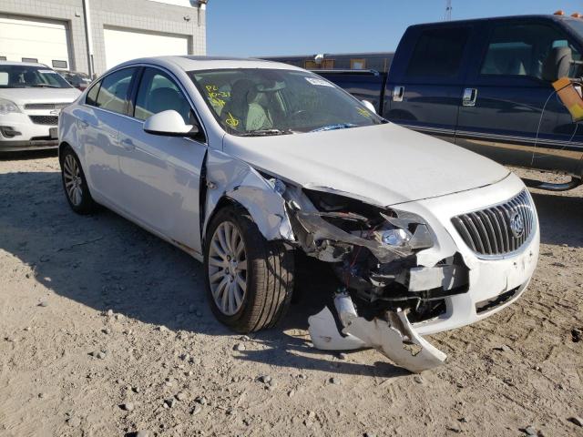 BUICK REGAL CXL 2011 with VIN W04GS5EC5B1016162 - Photo from auction