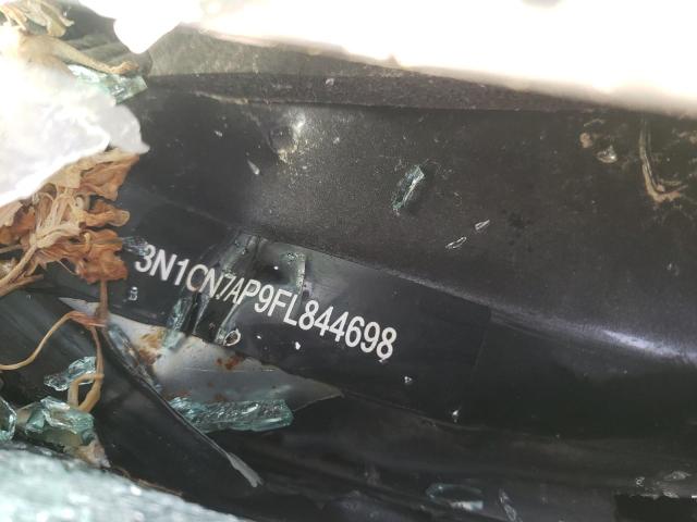 Photo 10 from auction – 2015 NISSAN VERSA S with VIN 3N1CN7AP9FL844698