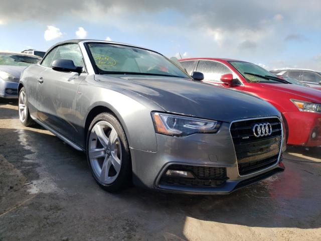 AUDI A5 PREMIUM 2015 with VIN WAUMFAFH8FN005605 - Photo from auction