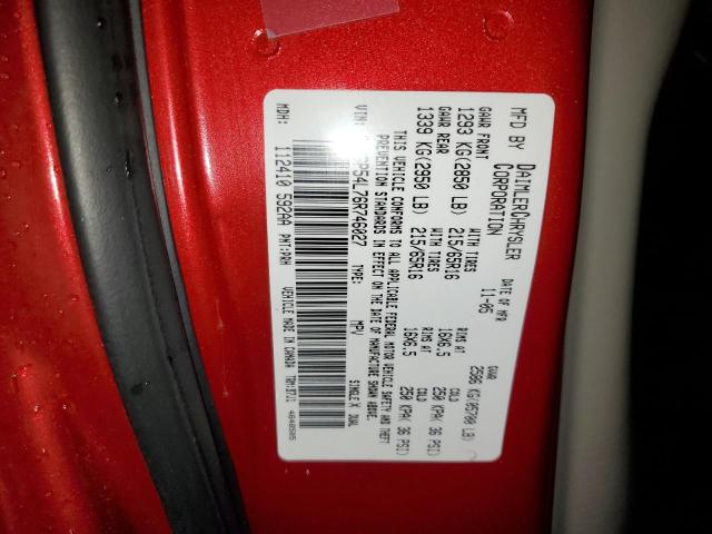Photo 10 from auction – 2006 CHRYSLER TOWN & COU with VIN 2A8GP54L76R746027