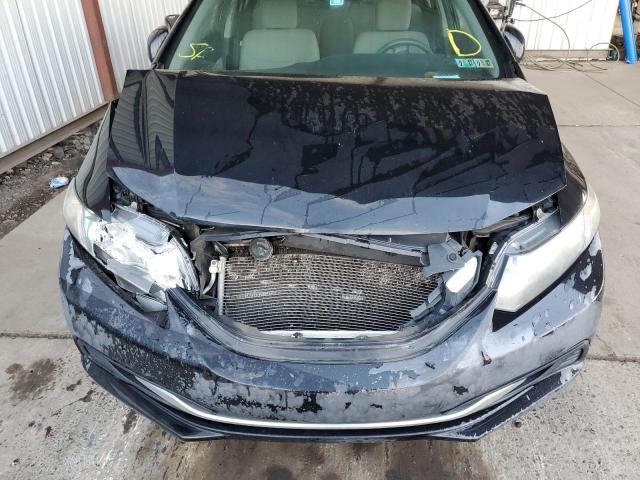 Photo 9 from auction – 2013 HONDA CIVIC LX with VIN 19XFB2F52DE200250