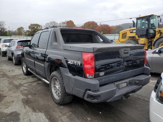 Photo 3 from auction – 2004 CHEVROLET AVALANCHE with VIN 3GNEC12T24G205659
