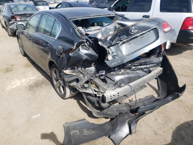 Photo 3 from auction – 2006 LEXUS GS300 with VIN JTHBH96S265009341