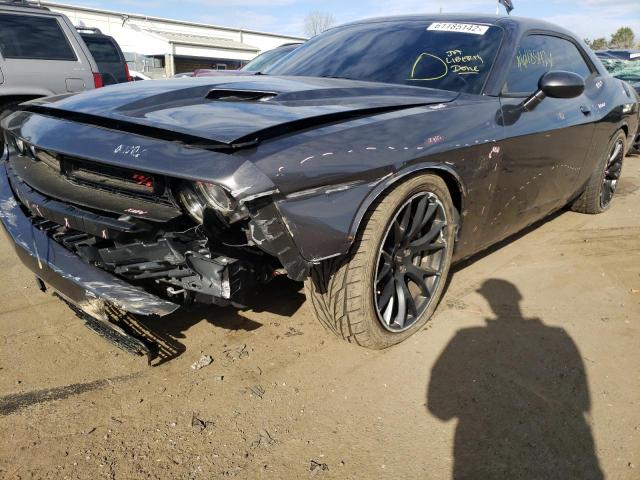 Photo 9 from auction – 2017 DODGE CHALLENGER with VIN 2C3CDZFJ7HH641017
