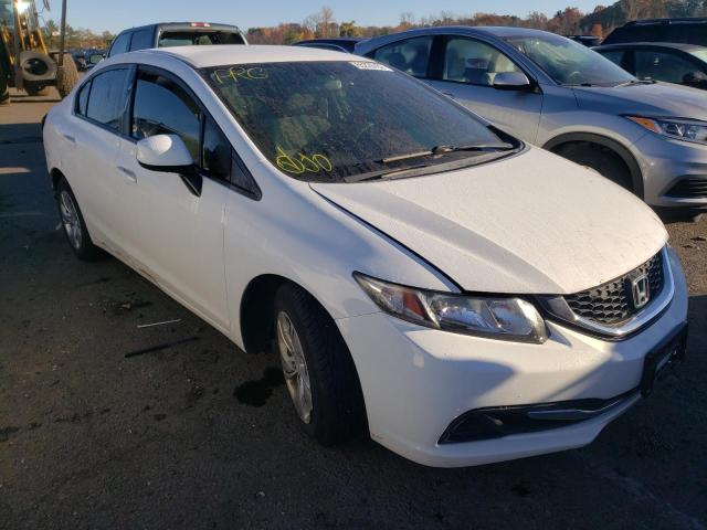 HONDA CIVIC LX 2013 with VIN 2HGFB2F55DH588712 - Photo from auction