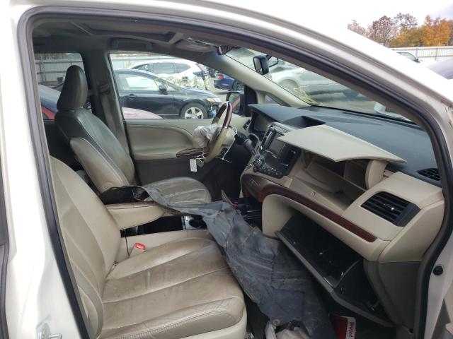 Photo 5 from auction – 2012 TOYOTA SIENNA XLE with VIN 5TDDK3DC2CS036775